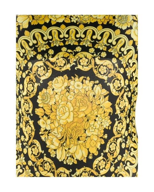 Versace Metallic Barocco Printed Swimsuit