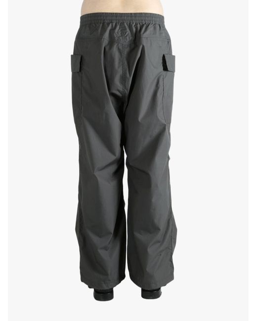 Nanamica Gray Straight-Leg Cargo Pants for men