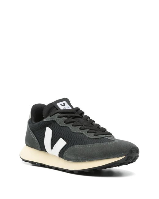 Veja Multicolor Logo Detail Lace-Up Sneakers for men