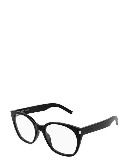 Saint Laurent Multicolor Eyewear Square Frame Glasses
