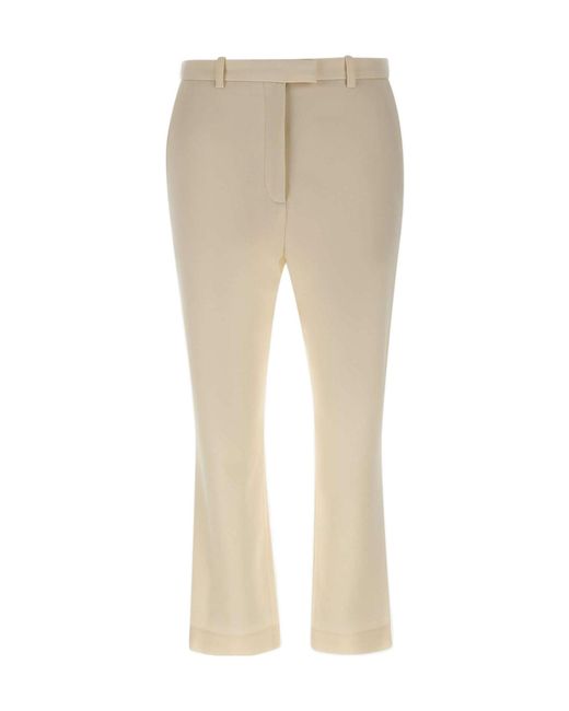 Loulou de Saison Natural Carlo Cropped Straight Pants