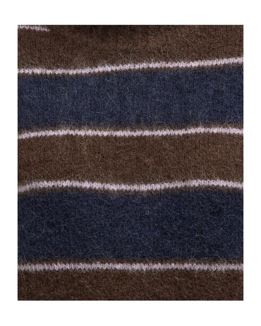 Samsøe & Samsøe Blue Striped Sweater