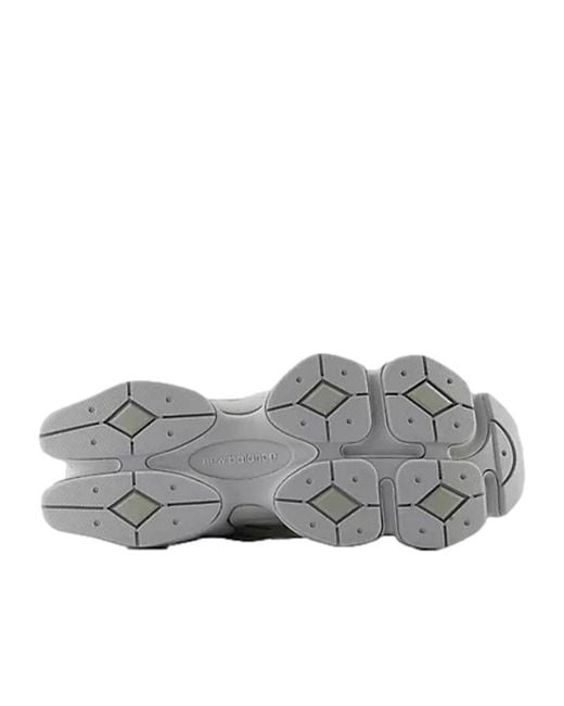 New Balance Gray 9060 X Sneakers for men
