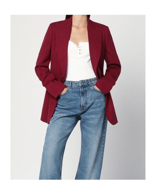 Stella McCartney Single-Breasted Tailored Jacket