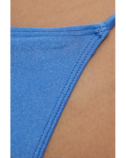 Cult Gaia Blue Anoki Bikini Swimsuit
