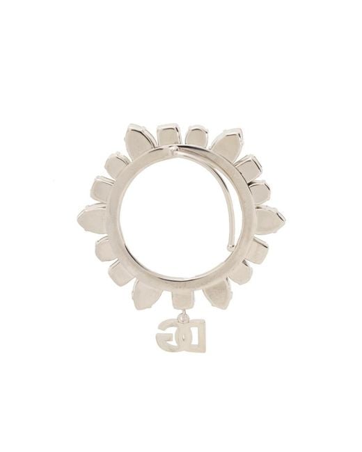 Dolce & Gabbana Metallic Embellished Ear Cuff