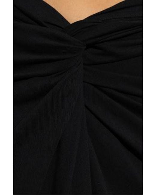 Dries Van Noten Black Herchive Skirt