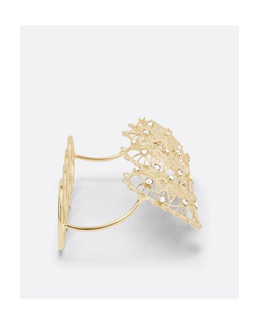 Dior Metallic D-Renaissance Multi-Finger Ring