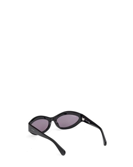 MAX&Co. White Full Frame Sunglasses