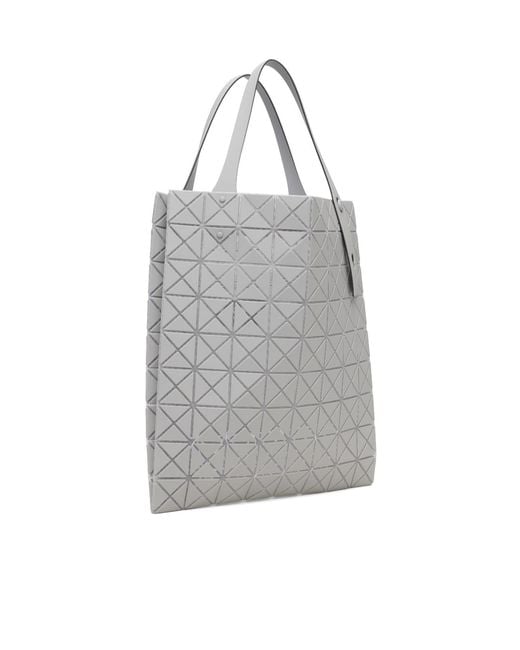 Issey Miyake Gray Prism Plus Tote Bag