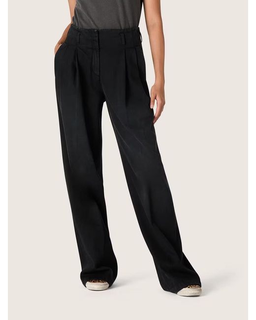 Golden Goose Deluxe Brand Black Wide-Leg Jeans