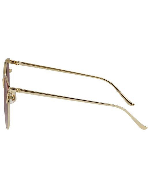 Gucci Purple Logo Details Sunglasses