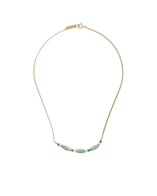 Isabel Marant Metallic Casual Metal Necklace