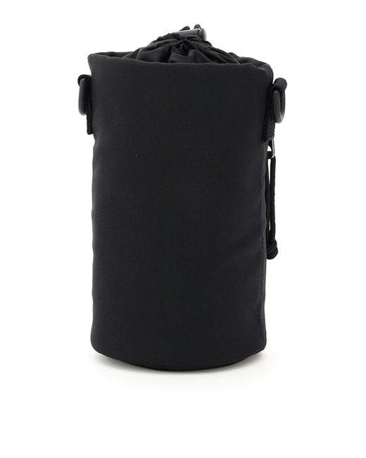 Balenciaga Black Logo Cross-Body Bag for men
