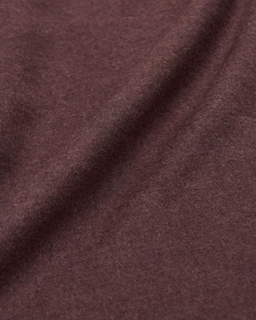 Emporio Armani Brown Rectangular Scarf for men