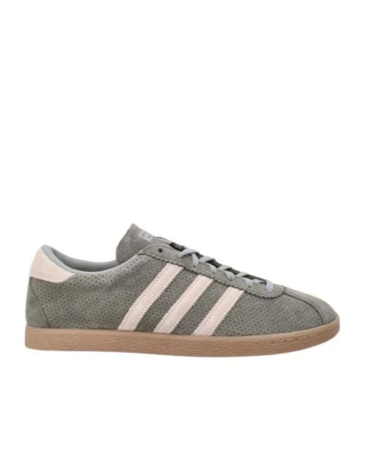 Adidas Gray Originals Tobacco Low-Top Sneakers for men