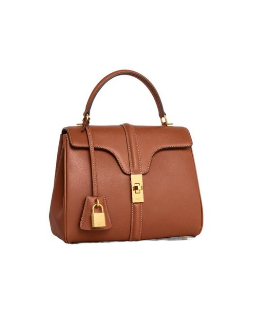 Céline Brown Small 16 Bag