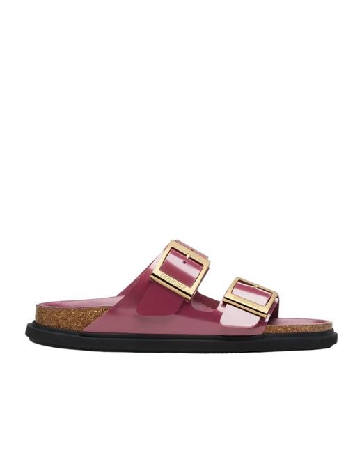 Birkenstock Multicolor Arizona Droplet Buckle Slides