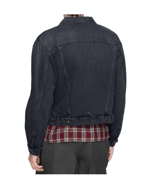 Maison Margiela Blue Denim Jacket for men