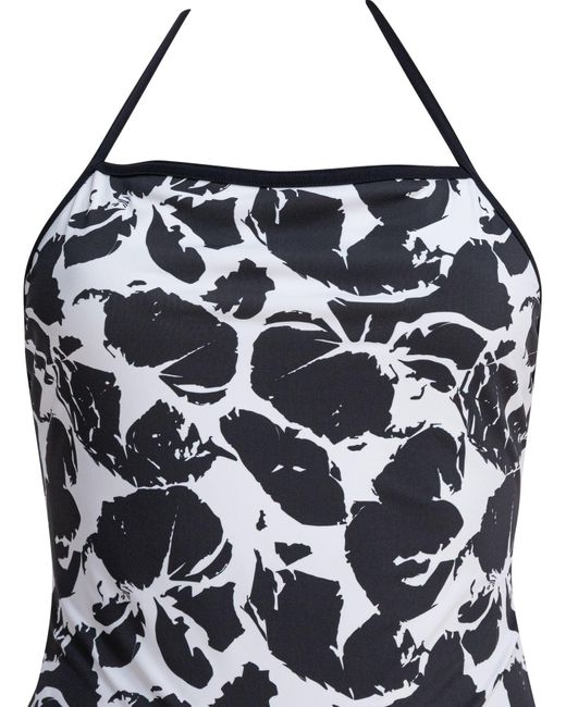 Loulou de Saison Blue Sleeveless Swimsuit