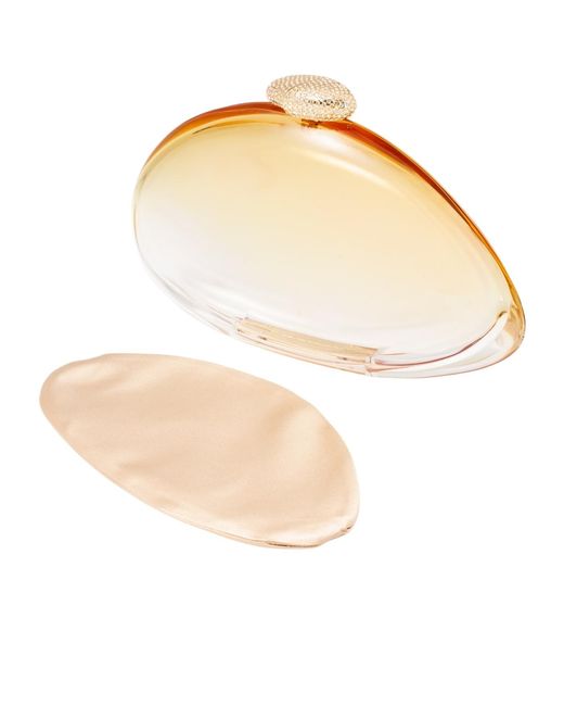 Benedetta Bruzziches Yellow Ariel Bubble-Shaped Clutch