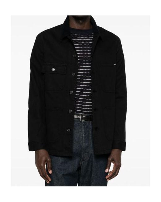 Tom Ford Black Multiple-Pockets Jacket for men