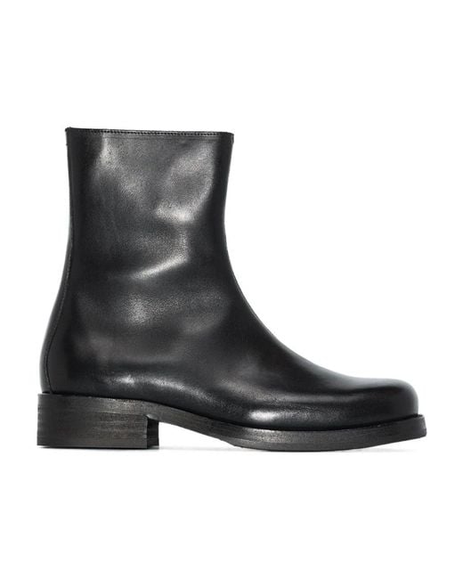 Our Legacy Black Camion Ankle Boots for men