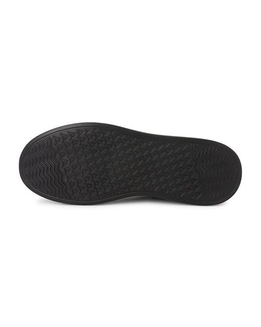 Bally Black Lace-Up Low-Top Casual Shoes for men