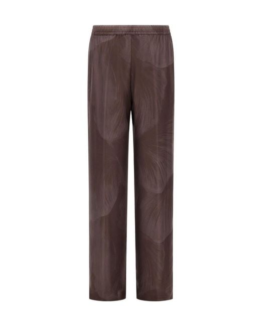 Herno Brown Resort Trousers