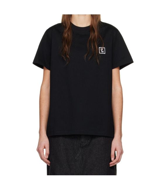 Wooyoungmi Black Patch T-Shirt
