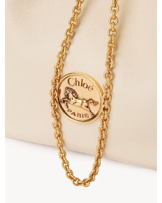 Chloé Natural Chloé Small Bracelet Backpack