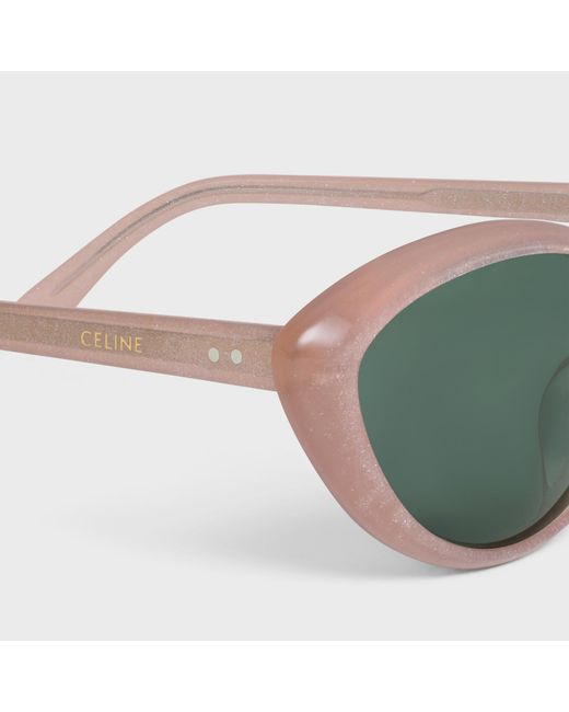 Céline Green Cat Eye S264 Sunglasses