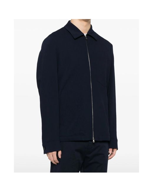 Barena Blue Zaleto Folco Jacket for men