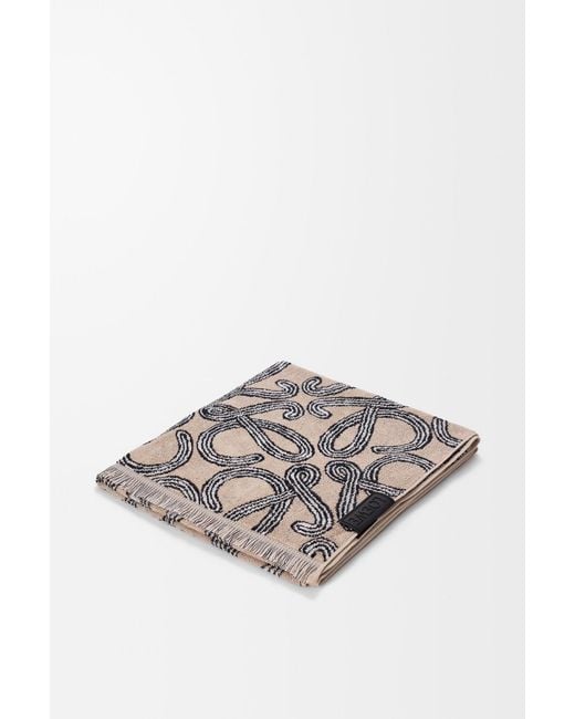 Loewe Multicolor Fringed Towel