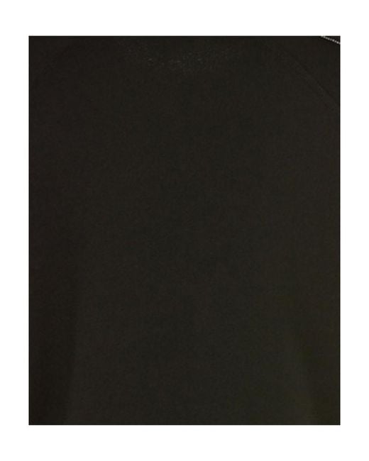 Just Cavalli Black Logo Sweater