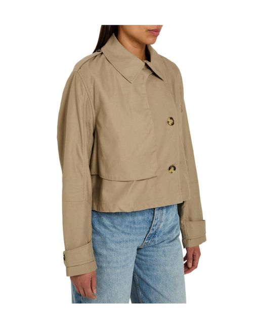 Rag & Bone Natural Cotton Trench Coat