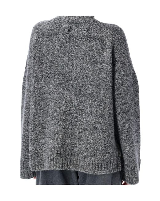 J.W. Anderson Gray Jw Anderson Turtleneck Pocket Patch Knitted Jumper