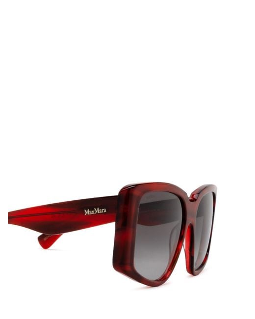 Max Mara Multicolor Square Frame Sunglasses