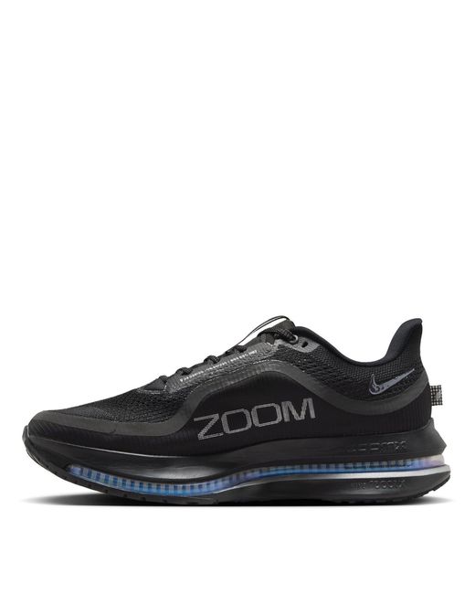 Nike Black Pegasus Premium Running Shoes for men