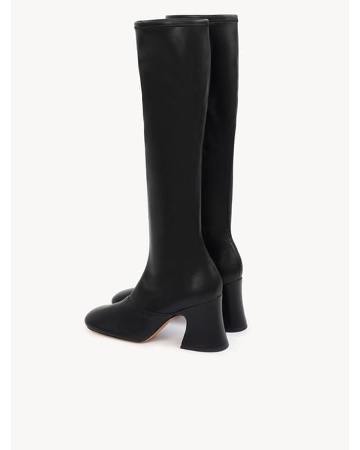 Chloé Black Chloé Janis Heeled Boots