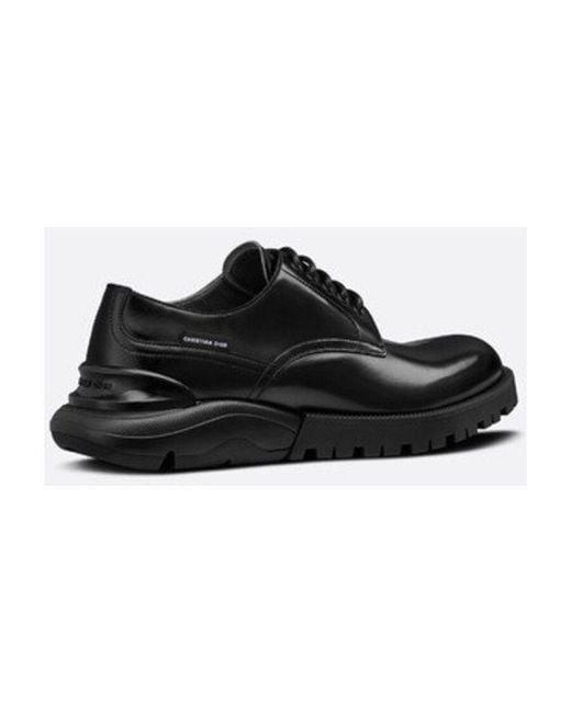Dior Black Derby for men