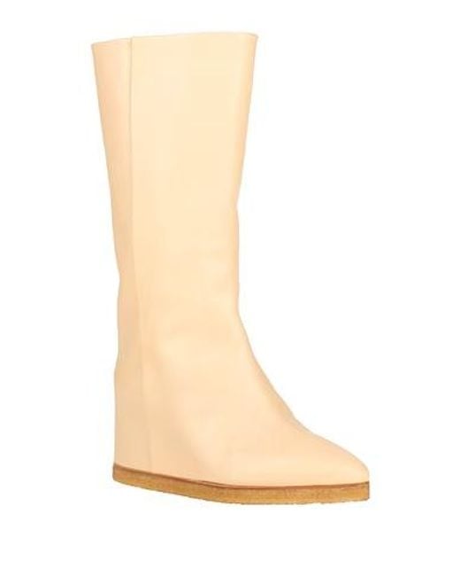 Chloé Natural Boots