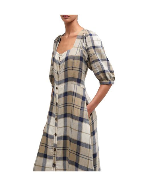 Barbour Natural Shirt Dress