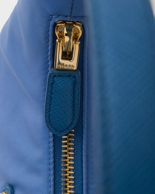 Prada Blue Mini Sac Re-Edition2005 En Re-Nylon