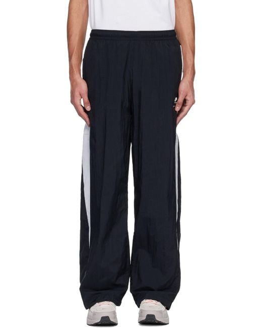 Nike Black Air Woven Sweatpants for men