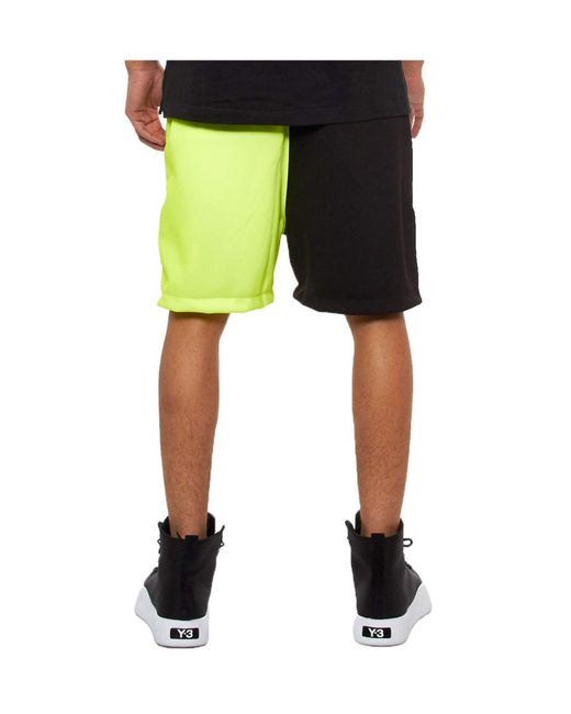 Daniel Patrick Blue Stitching Leisure Sports Shorts for men
