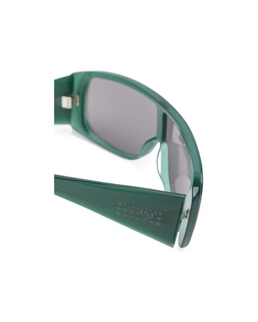 Retrosuperfuture Blue Mask Sunglasses for men