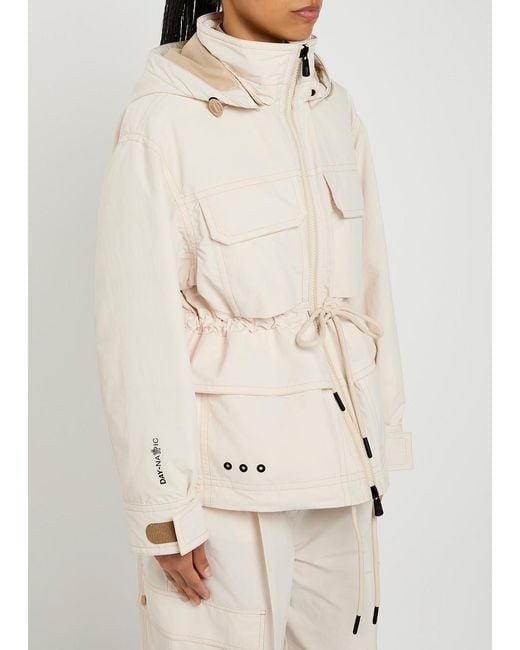 Moncler Natural Nimba Padded Shell Jacket