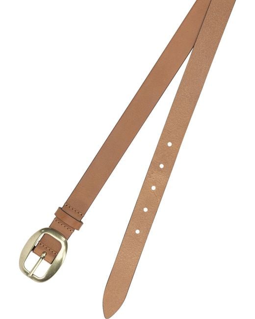 Isabel Marant White 'Dara' Leather Belt