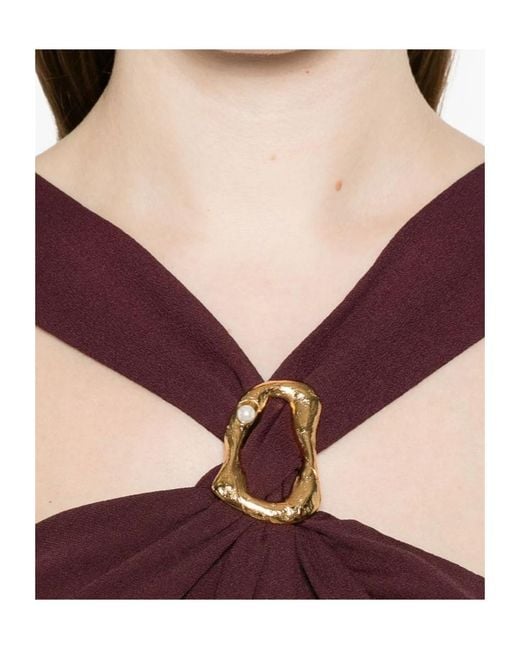 Forte_forte Purple Sleeveless Vest